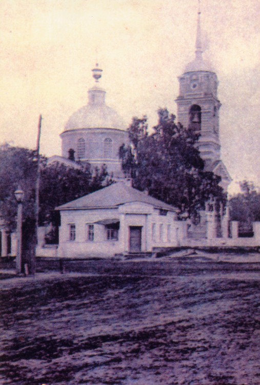 Церковь Покрова Пресвятой Богородицы, Суджа (Суджанский район, Курская область). архивная фотография, старая фотография Покровского храма