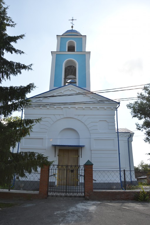 Церковь Покрова Пресвятой Богородицы, Суджа (Суджанский район, Курская область). фасады