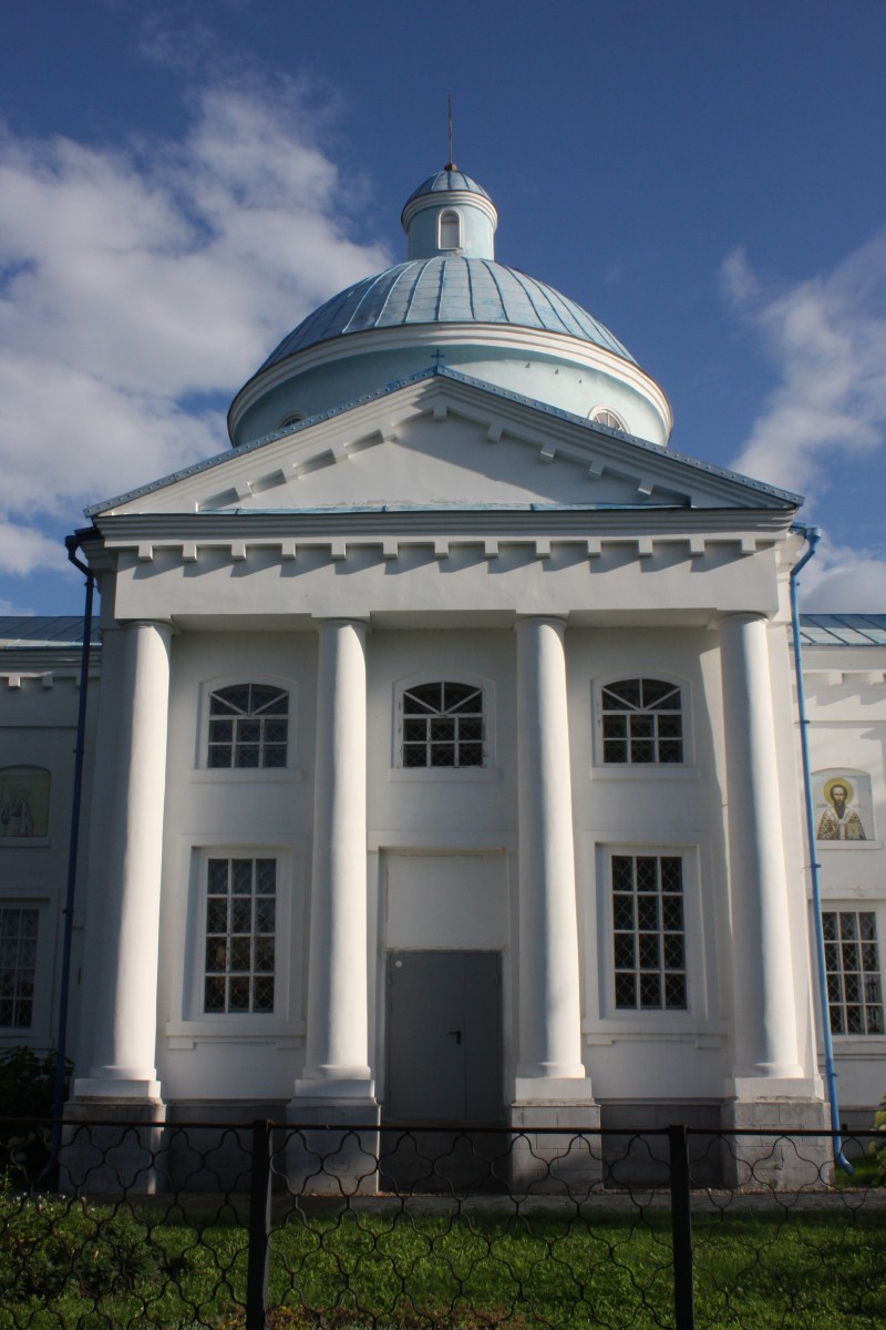 Церковь Покрова Пресвятой Богородицы, Суджа (Суджанский район, Курская область). архитектурные детали