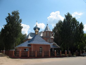 Борисов. Церковь Рождества Христова