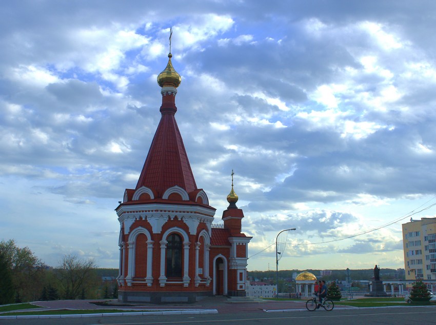 Часовня Александра Невского, Саранск (Саранск, город, Республика Мордовия). фасады