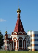 Часовня Александра Невского, вид с юга<br>, Саранск, Саранск, город, Республика Мордовия