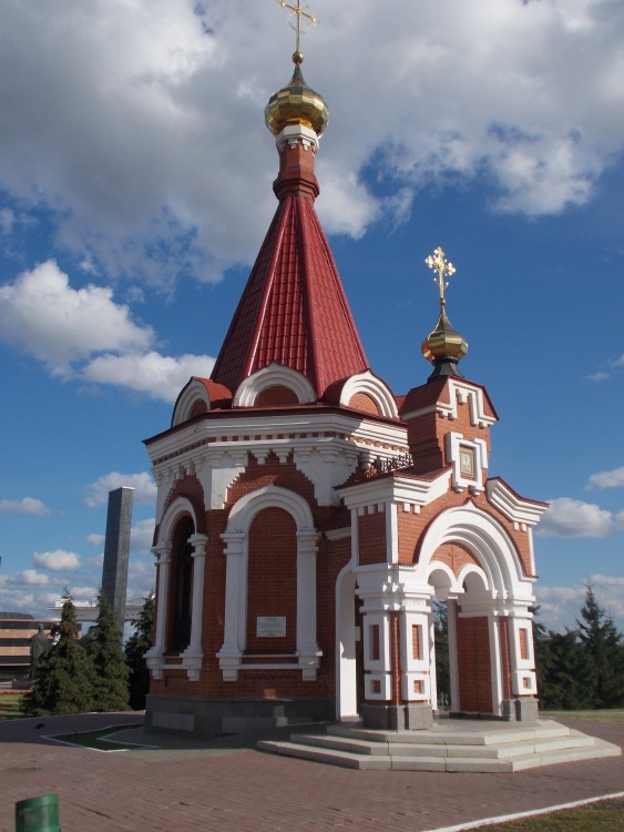 Часовня Александра Невского, Саранск (Саранск, город, Республика Мордовия). фасады