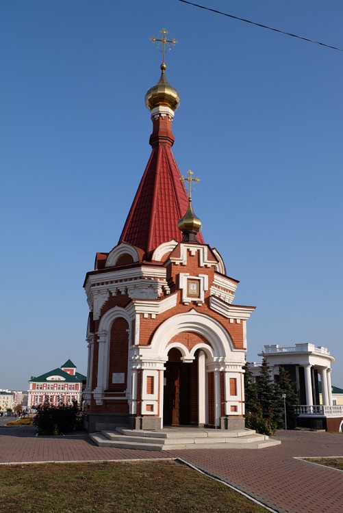 Часовня Александра Невского, Саранск (Саранск, город, Республика Мордовия). фасады