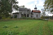 Церковь Рождества Пресвятой Богородицы в Лумбушах - Брюхово - Медвежьегорский район - Республика Карелия