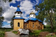 Церковь Рождества Пресвятой Богородицы в Лумбушах - Брюхово - Медвежьегорский район - Республика Карелия