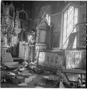 Церковь Рождества Пресвятой Богородицы в Лумбушах, Фото 1942 г. Финский архив фотографий военного времени, http://sa-kuva.fi<br>, Брюхово, Медвежьегорский район, Республика Карелия