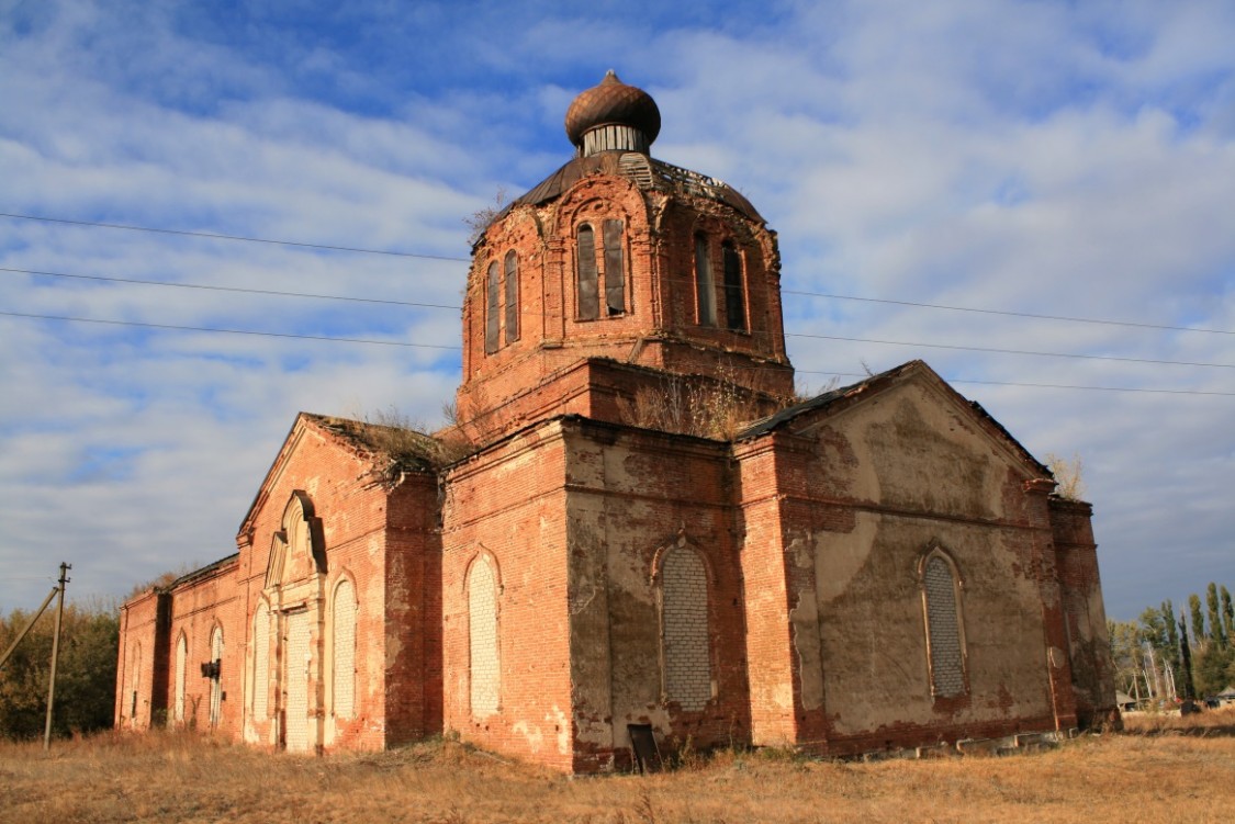 Ширяево. Церковь Всех Святых. фасады