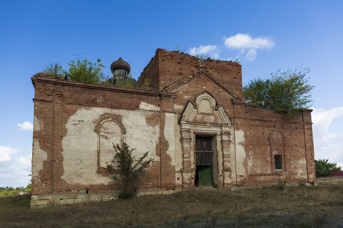 Ширяево. Церковь Всех Святых. фасады