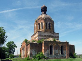Бычок. Церковь Василия Великого
