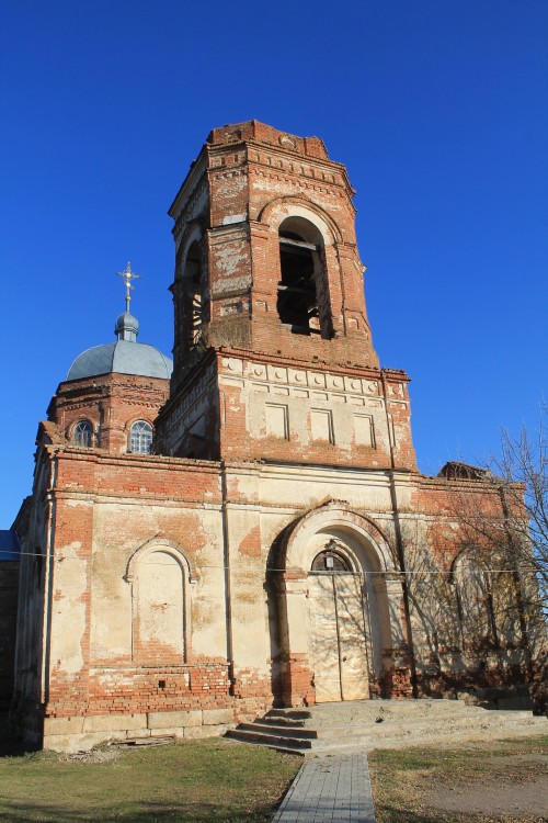 Приречное. Церковь Луки Евангелиста. фасады