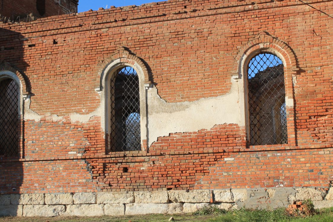 Церковь Луки Евангелиста, Приречное (Верхнемамонский район, Воронежская область). архитектурные детали
