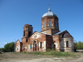 Приречное. Церковь Луки Евангелиста