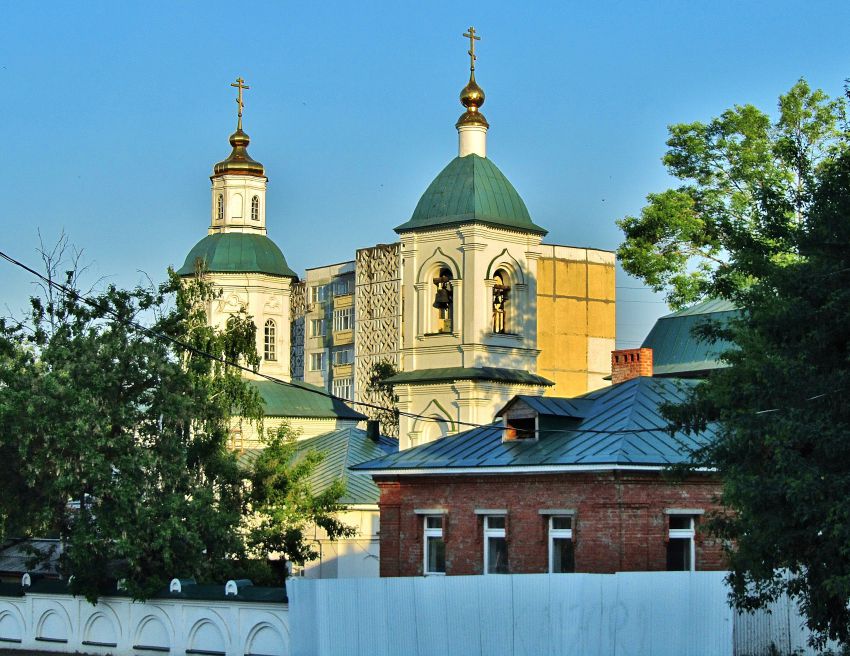 Церковь Троицы Живоначальной, Саранск (Саранск, город, Республика Мордовия). фасады, вид с северо-запада