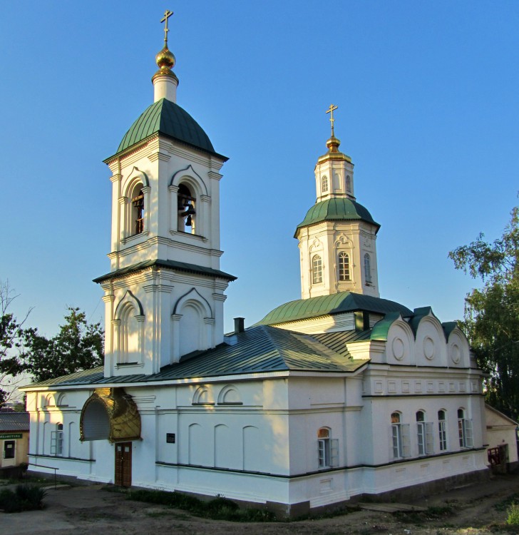 Храм в саранске на юго западе