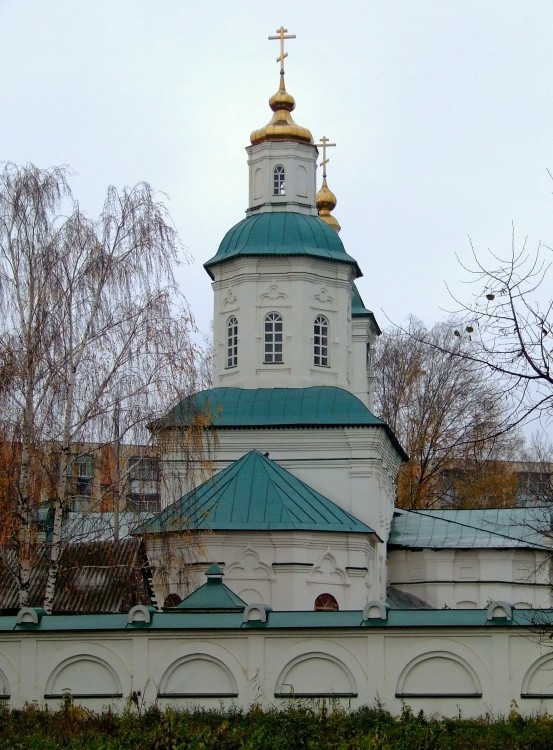 Церковь Троицы Живоначальной, Саранск (Саранск, город, Республика Мордовия). художественные фотографии