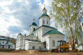 Саранск. Церковь Троицы Живоначальной