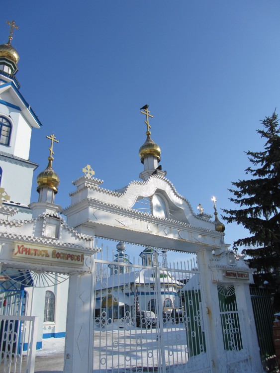 Кафедральный собор Николая Чудотворца, Канаш (Канашский район и г. Канаш, Республика Чувашия). дополнительная информация