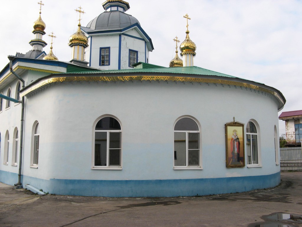 Кафедральный собор Николая Чудотворца, Канаш (Канашский район и г. Канаш, Республика Чувашия). архитектурные детали, Апсида  собора