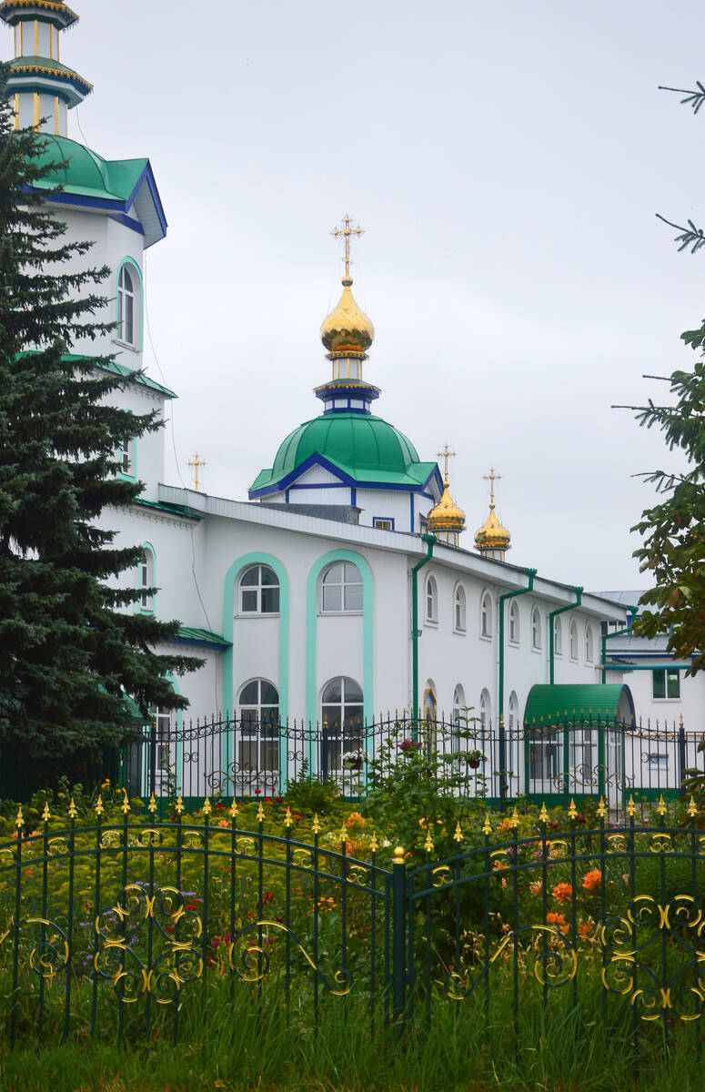 Кафедральный собор Николая Чудотворца, Канаш (Канашский район и г. Канаш, Республика Чувашия). архитектурные детали