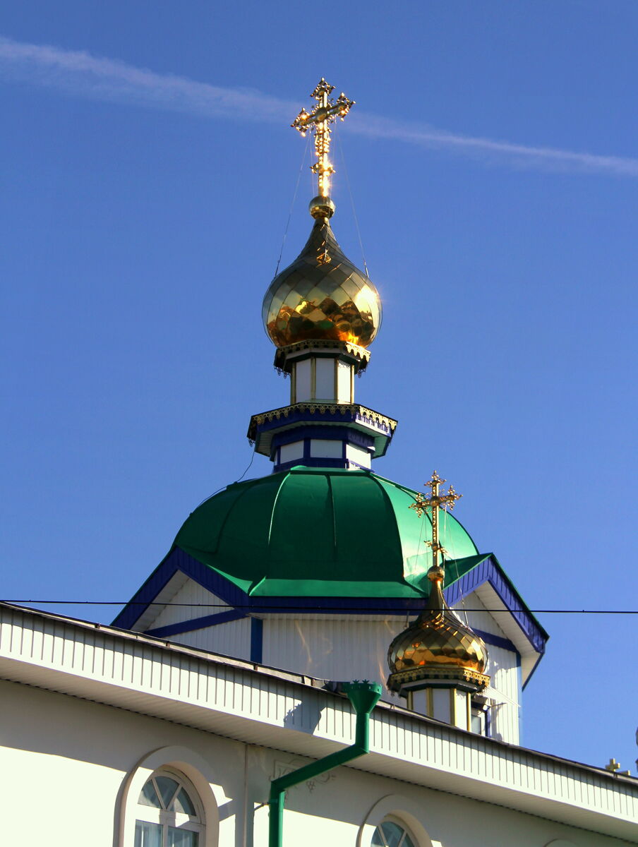 Кафедральный собор Николая Чудотворца, Канаш (Канашский район и г. Канаш, Республика Чувашия). архитектурные детали