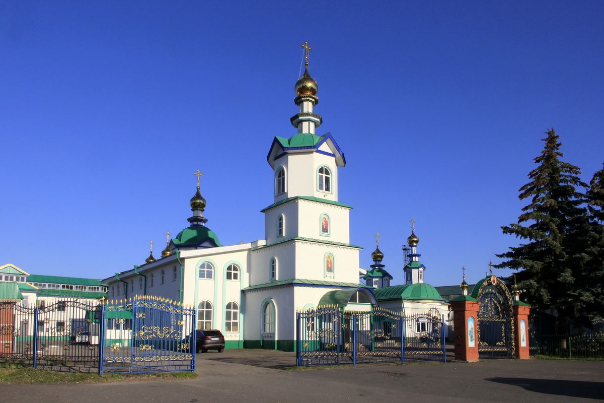 Кафедральный собор Николая Чудотворца, Канаш (Канашский район и г. Канаш, Республика Чувашия). фасады