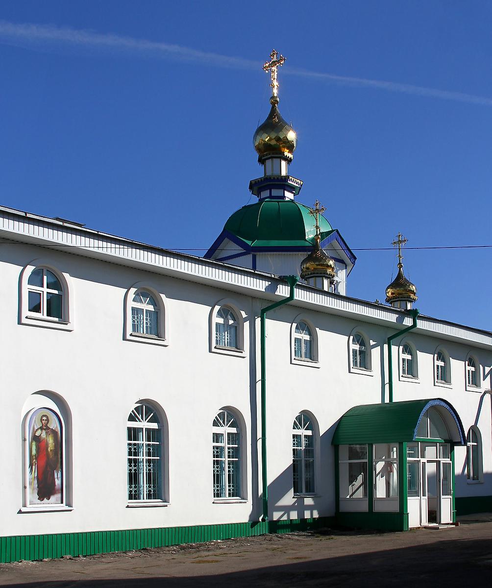 фасады. Кафедральный собор Николая Чудотворца, Канаш (Канашский район и г. Канаш, Республика Чувашия)