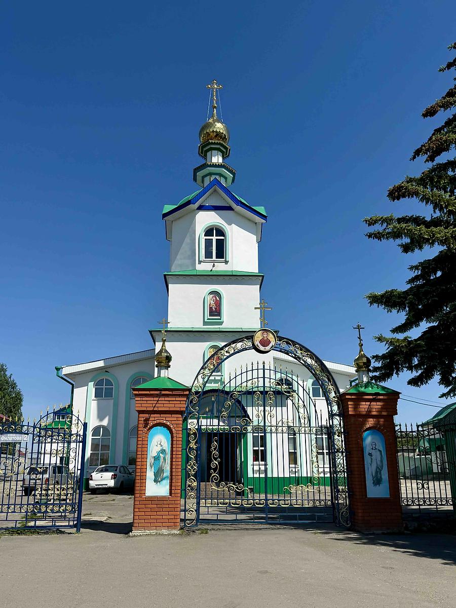 фасады. Кафедральный собор Николая Чудотворца, Канаш (Канашский район и г. Канаш, Республика Чувашия)