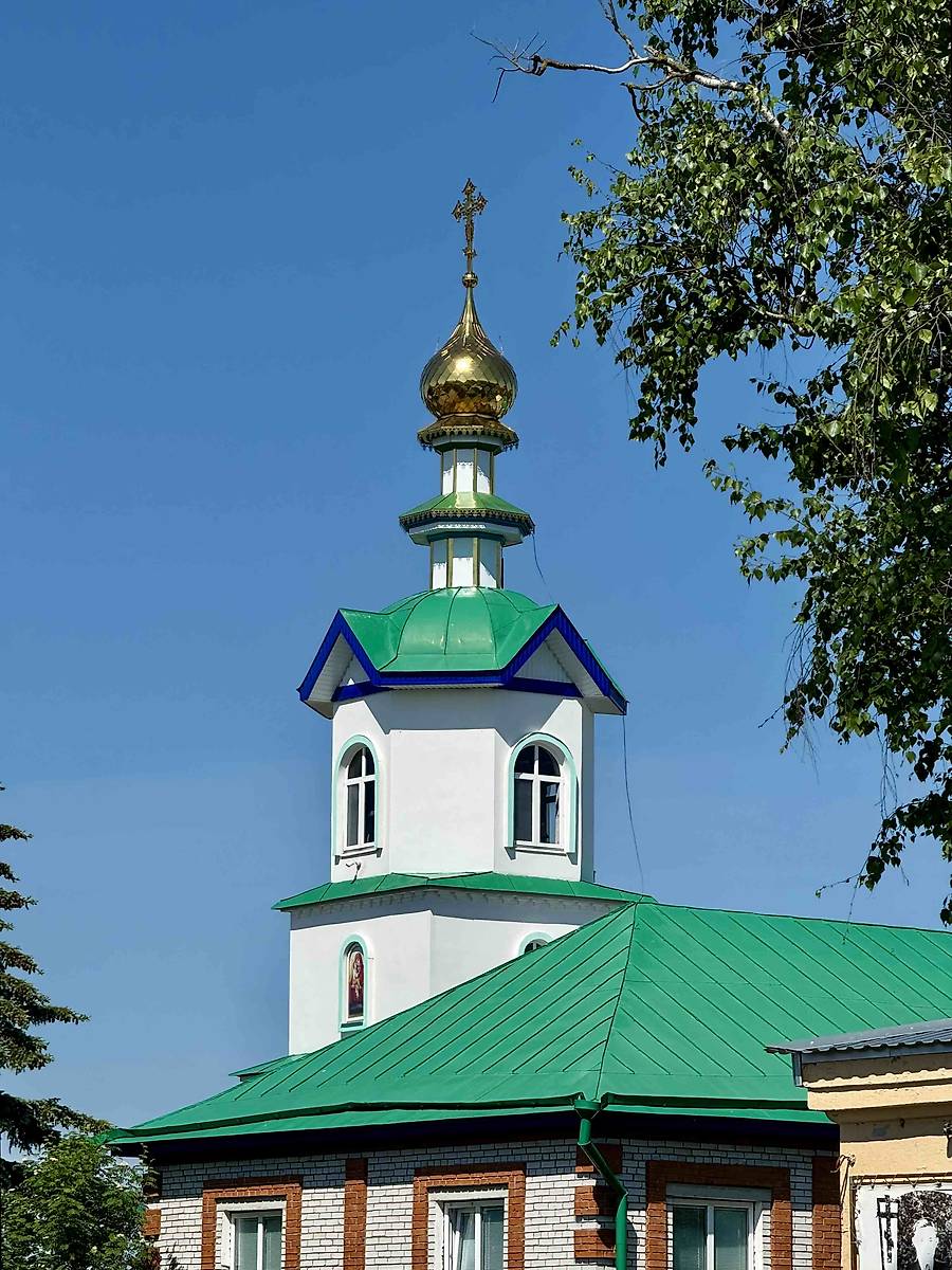 архитектурные детали. Кафедральный собор Николая Чудотворца, Канаш (Канашский район и г. Канаш, Республика Чувашия)