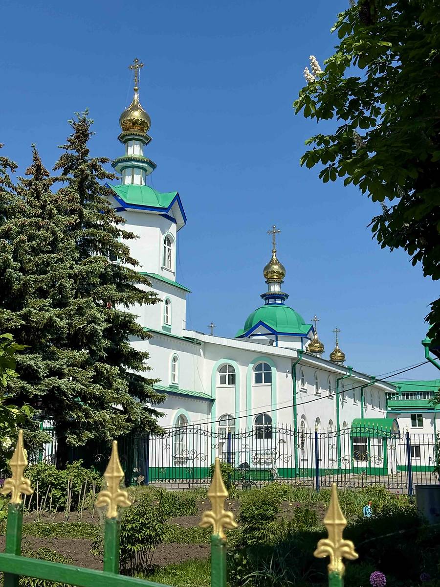 фасады. Кафедральный собор Николая Чудотворца, Канаш (Канашский район и г. Канаш, Республика Чувашия)