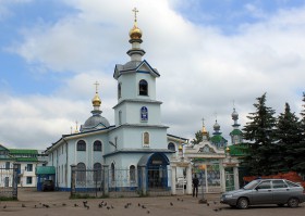 Канаш. Кафедральный собор Николая Чудотворца