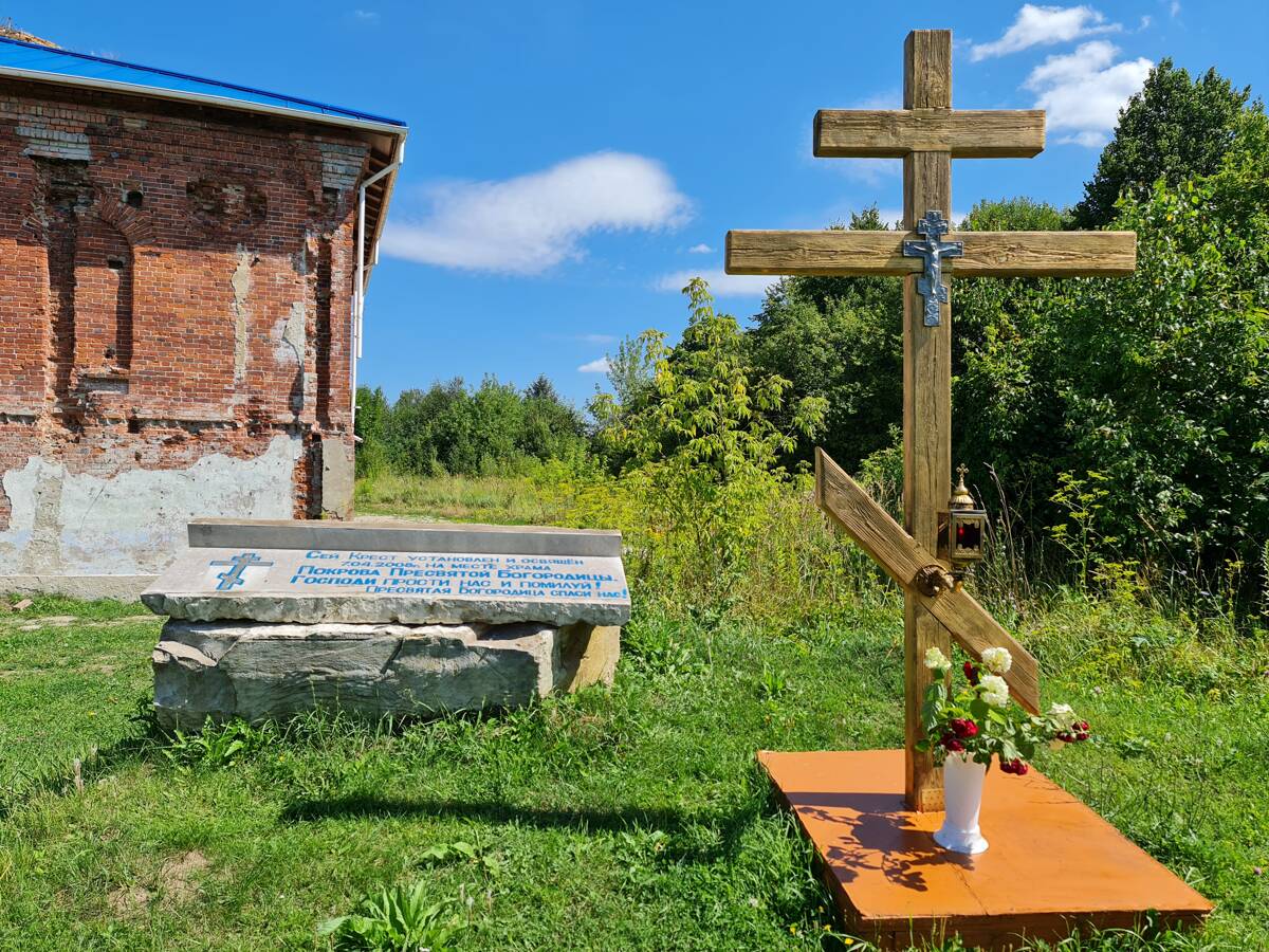 Церковь Покрова Пресвятой Богородицы, Суворов (Суворовский район, Тульская область). дополнительная информация