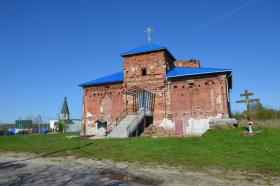 Суворов. Церковь Покрова Пресвятой Богородицы