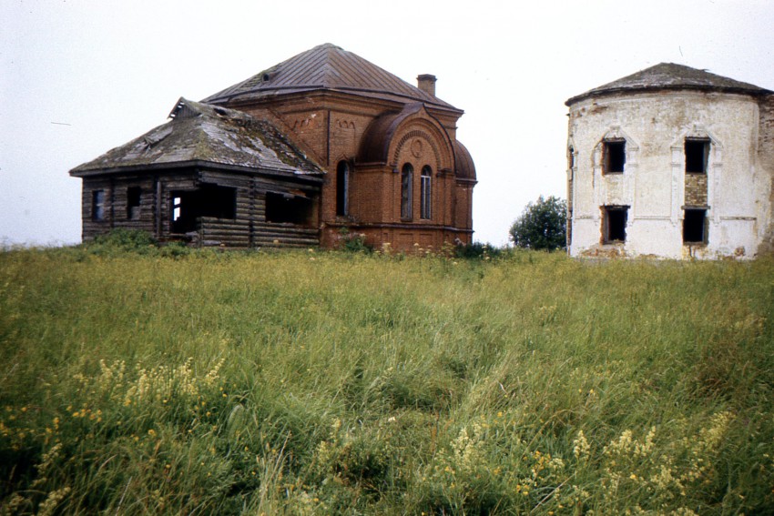 Муромский. Муромский Успенский мужской монастырь. общий вид в ландшафте