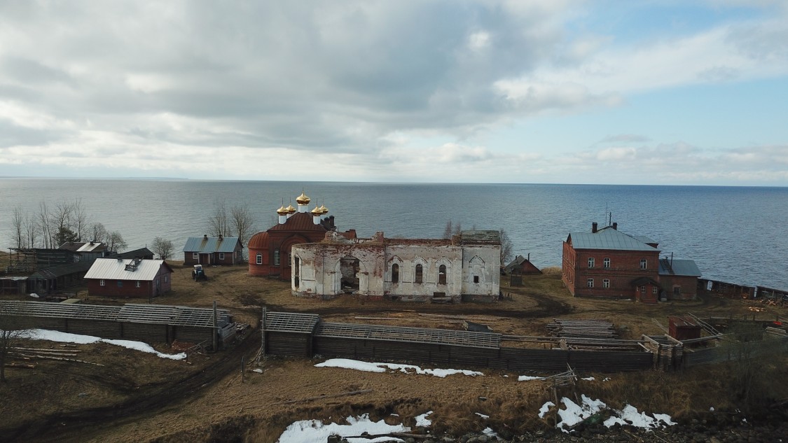 Муромский Успенский мужской монастырь, Муромский (Пудожский район, Республика Карелия). дополнительная информация