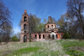 Астафьево. Церковь Илии Пророка