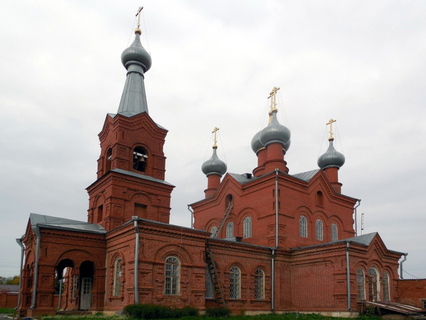 Церковь Михаила Архангела, Малая Пурга (Малопургинский район, Республика Удмуртия). фасады