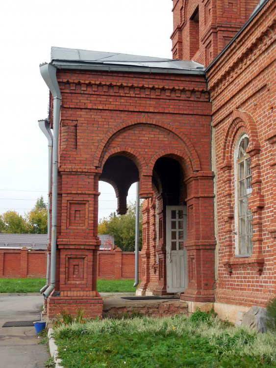 Малая Пурга. Церковь Михаила Архангела. архитектурные детали