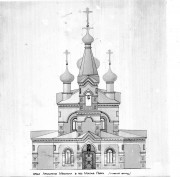 Малая Пурга. Михаила Архангела, церковь