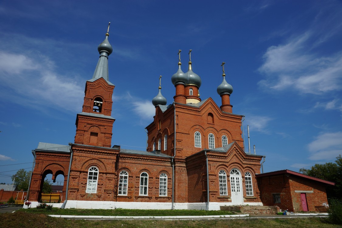 Церковь Михаила Архангела, Малая Пурга (Малопургинский район, Республика Удмуртия). фасады