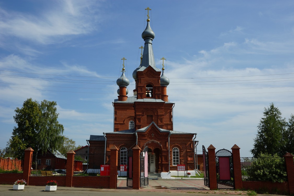 Церковь Михаила Архангела, Малая Пурга (Малопургинский район, Республика Удмуртия). фасады
