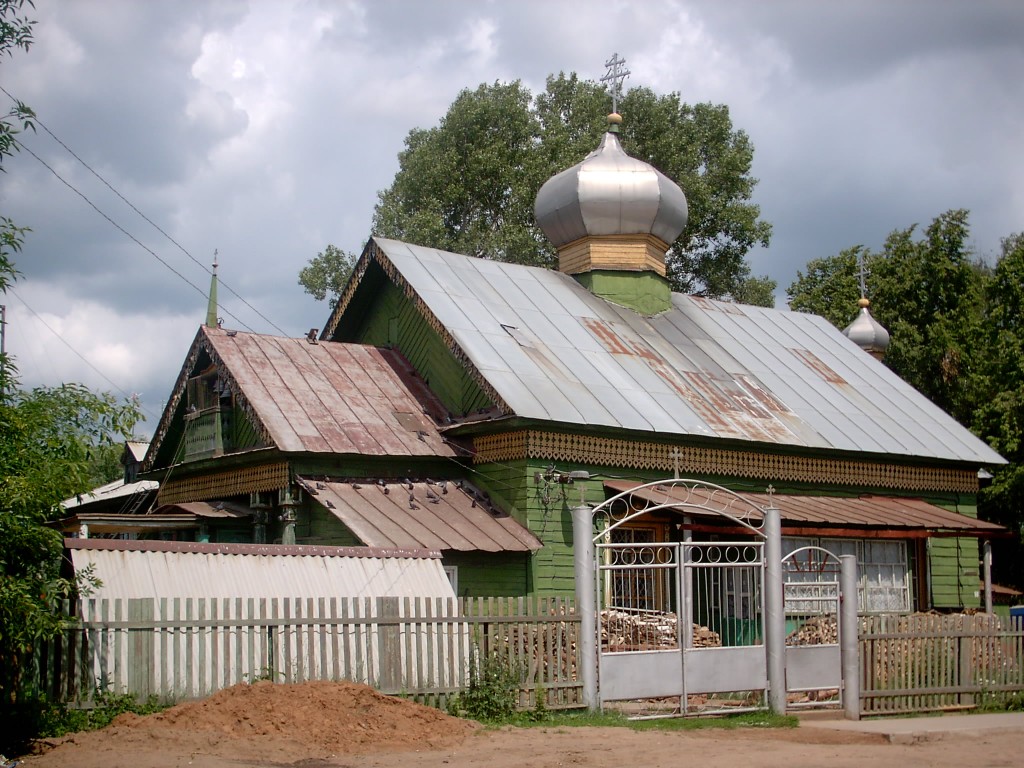 Церковь Успения Пресвятой Богородицы, Камбарка (Камбарский район, Республика Удмуртия). фасады