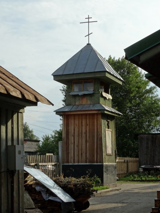 Церковь Успения Пресвятой Богородицы, Камбарка (Камбарский район, Республика Удмуртия). архитектурные детали