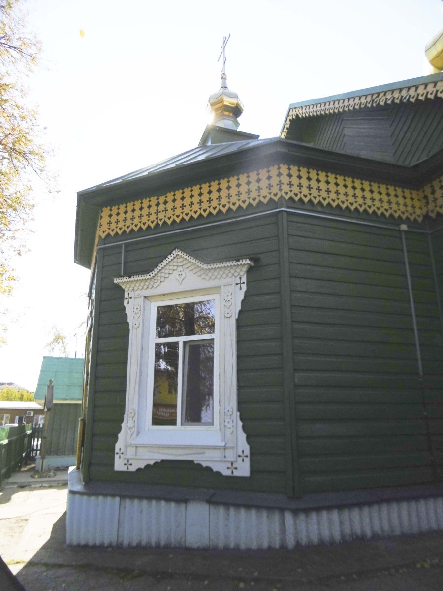 Церковь Успения Пресвятой Богородицы, Камбарка (Камбарский район, Республика Удмуртия). архитектурные детали, Апсидная часть церкви
