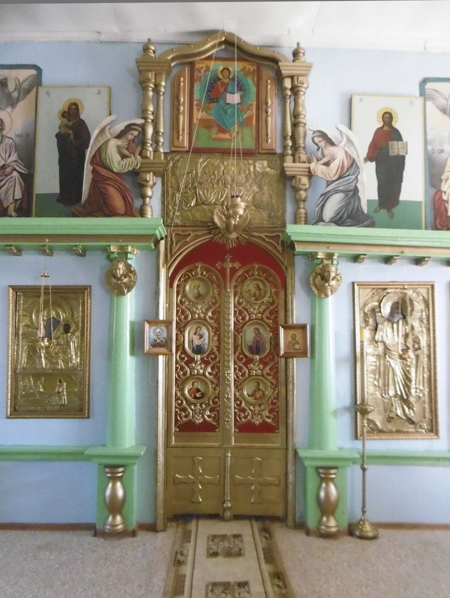Церковь Успения Пресвятой Богородицы, Камбарка (Камбарский район, Республика Удмуртия). интерьер и убранство, Царские врата
