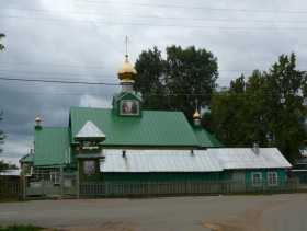 Камбарка. Церковь Успения Пресвятой Богородицы