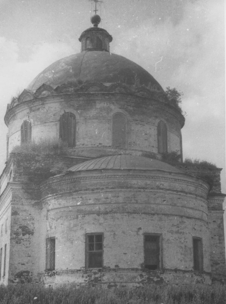 Колесниково. Церковь Рождества Пресвятой Богородицы. архивная фотография, из паспорта объекта культурного наследия