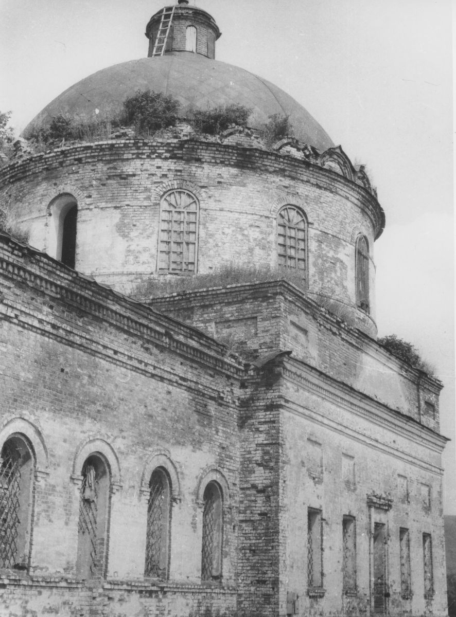 Колесниково. Церковь Рождества Пресвятой Богородицы. архивная фотография, из паспорта объекта культурного наследия