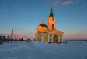 Колесниково. Рождества Пресвятой Богородицы, церковь