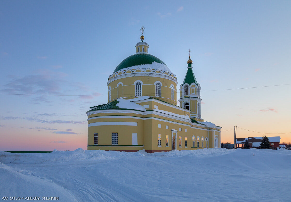 Церковь Рождества Пресвятой Богородицы, Колесниково (Каракулинский район, Республика Удмуртия). фасады